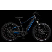 スポーツ電動アシスト自転車 FAT-E BIKE 26×4.0 10段変速 36V10.4Ah BK/BL LB-MTB001
