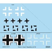 EDUD48036 Fw190A-8/R2 国籍マークデカール エデュアルド用 [1/48スケール デカール]