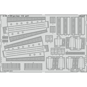 EDU32450 P-40N ガンベイ エッチングパーツ トランペッター用 [1/32スケール エッチングパーツ]