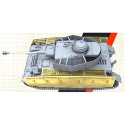 1/35 ドイツIV号戦車 J型 最後期型 w/連結組立可動式履帯 プラモデル(BT008) Border Model(ボーダーモデル) ドイツIV号戦車 J型 最後期型 w/連結組立可動式履帯 (プラモデル