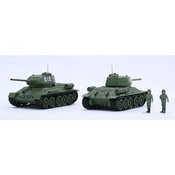 ヨドバシ Com フジミ模型 Fujimi Swa 34 ソビエト 中戦車 T 34 85 2両セット 1 76スケール プラモデル 通販 全品無料配達