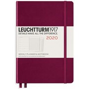 手帳 ウィークリー ミディアム A5 ポートレッド 359879