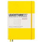 手帳 ウィークリー ミディアム A5 レモン 359882