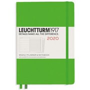 手帳 ウィークリー ミディアム A5 フレッシュグリーン 359883