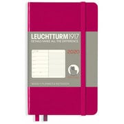 手帳 ウィークリー ソフト ポケット A6 ベリー 359963