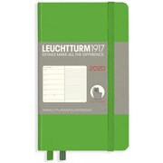 手帳 ウィークリー ソフト ポケット A6 フレッシュグリーン 359964