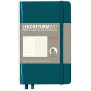 手帳 ウィークリー ソフト ポケット A6 パシフィックグリーン 359965