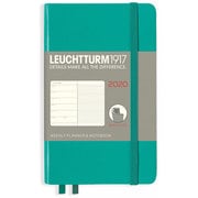 手帳 ウィークリー ソフト ポケット A6 エメラルド 359966