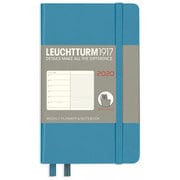 手帳 ウィークリー ソフト ポケット A6 ノルディックブルー 359967
