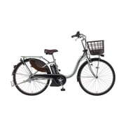 電動アシスト自転車 PAS With(パス ウィズ) 26型 内装3段変速 12.3Ah PA26W ピュアシルバー