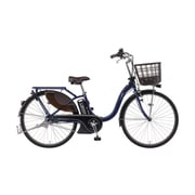 電動アシスト自転車 PAS With(パス ウィズ) 26型 内装3段変速 12.3Ah PA26W ノーブルネイビー