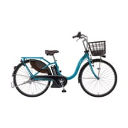 電動アシスト自転車 PAS With(パス ウィズ) 26型 内装3段変速 12.3Ah PA26W アクアシアン