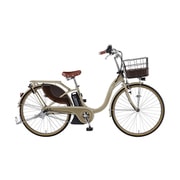 電動アシスト自転車 PAS With DX(パス ウィズ デラックス) 26型 内装3段変速 12.3Ah PA26WDX マットカフェベージュ