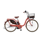 電動アシスト自転車 PAS With DX(パス ウィズ デラックス) 26型 内装3段変速 12.3Ah PA26WDX コーラルレッド