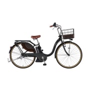 電動アシスト自転車 PAS With DX(パス ウィズ デラックス) 24型 内装3段変速 12.3Ah PA24WDX マットブラック