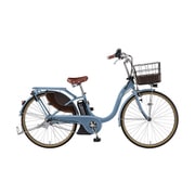 電動アシスト自転車 PAS With DX(パス ウィズ デラックス) 24型 内装3段変速 12.3Ah PA24WDX パウダーブルー2