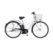 電動アシスト自転車 PAS CITY-SP5(パス シティ エスピーファイブ) 27型 内装5段変速 15.4Ah PA27CSP5 スノーホワイト
