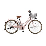 電動アシスト自転車 PAS Ami(パス アミ) 26型 内装3段変速 12.3Ah PA26A サクラピンク