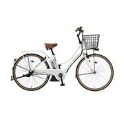 電動アシスト自転車 PAS Ami(パス アミ) 26型 内装3段変速 12.3Ah PA26A スノーホワイト