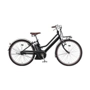 電動アシスト自転車 PAS Mina(パス ミナ) 26型 内装3段変速 12.3Ah PA26M マットブラック
