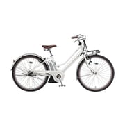 電動アシスト自転車 PAS Mina(パス ミナ) 26型 内装3段変速 12.3Ah PA26M スノーホワイト