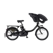 電動アシスト自転車 PAS Kiss mini un SP(パス キッス ミニ アン スーパー) 20型 内装3段変速 15.4Ah マットブラック2(ツヤ消しカラー) PA20KSP