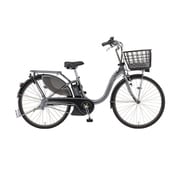 電動アシスト自転車 PAS With SP（パス ウィズ スーパー） 26型 内装3段変速 15.4Ah PA26WSP グレーメタリック