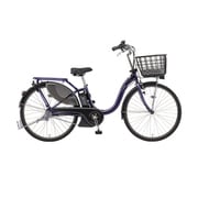 電動アシスト自転車 PAS With SP(パス ウィズ スーパー) 26型 内装3段変速 15.4Ah PA26WSP ディープバイオレット