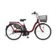 電動アシスト自転車 PAS With SP（パス ウィズ スーパー） 24型 内装3段変速 15.4Ah PA24WSP ダークメタリックレッド