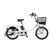 電動アシスト自転車 PAS Babby un(パス バビー アン) 20型 内装3段変速 12.3Ah ピュアホワイト PA20BXL