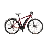 スポーツ電動アシスト自転車 YPJ-TC 700×35C相当 外装18段変速 S ダークメタリックレッド PW70BTCS0J