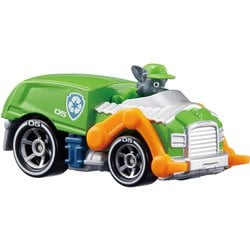パウパトロール ダイキャストビークル ロッキー クリーンクルーザー