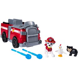 ヨドバシ.com - タカラトミー TAKARATOMY パウパトロール レスキュープレイセット マーシャル ファイヤートラック 通販【全品無料配達】