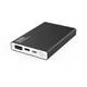 ヨドバシカメラオリジナル モバイルバッテリー パワーバンク 5000mAh ブラック EMA052DCBK