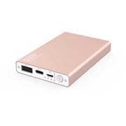 ヨドバシカメラオリジナル モバイルバッテリー パワーバンク 5000mAh ピンク EMA052DCPK