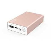 ヨドバシカメラオリジナル モバイルバッテリー パワーバンク 10000mAh ピンク EMA102DCPK
