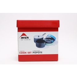 【数量限定】MSR アウトドア クックセット フレックス3システム (FLEX MSR Flex 3 System | Base Camp Food