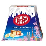 キットカットミニ ストロベリーチーズ味富士山パック 9枚