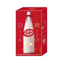 ヨドバシ Com ネスレ日本 キットカットミニ 日本酒満寿泉 9枚 通販 全品無料配達