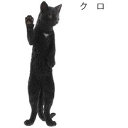 ベニーズキャット 窓の外を眺めてます（クロ） QY-080BK