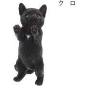 ベニーズキャット 窓の外を眺めてます（クロ こども） QY-081BK