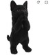 ベニーズキャット ちょーだい（クロ こども） QY-076BK