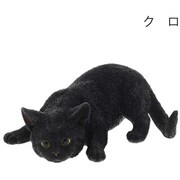 ベニーズキャット 獲物を狙う（クロ） QY-115BK