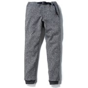 BONDING KNITFLEECE NARROW RIB PANTS GUP-19F016 GYxNV Sサイズ [アウトドア フリースパンツ メンズ]