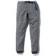 BONDING KNITFLEECE NARROW RIB PANTS GUP-19F016 GYxNV Mサイズ [アウトドア フリースパンツ メンズ]