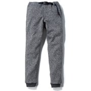 BONDING KNITFLEECE NARROW RIB PANTS GUP-19F016 GYxNV Mサイズ [アウトドア フリースパンツ メンズ]