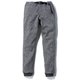 BONDING KNITFLEECE NARROW RIB PANTS GUP-19F016 GYxNV Lサイズ [アウトドア フリースパンツ メンズ]