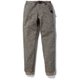 BONDING KNITFLEECE NARROW RIB PANTS GUP-19F016 OATxTP Sサイズ [アウトドア フリースパンツ メンズ]