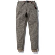 BONDING KNITFLEECE NARROW RIB PANTS GUP-19F016 OATxTP Sサイズ [アウトドア フリースパンツ メンズ]