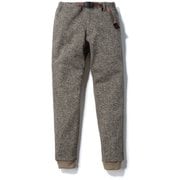 BONDING KNITFLEECE NARROW RIB PANTS GUP-19F016 OATxTP Lサイズ [アウトドア フリースパンツ メンズ]